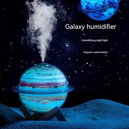 Creative Planet Humidifier High Fog Volume Home Night Light